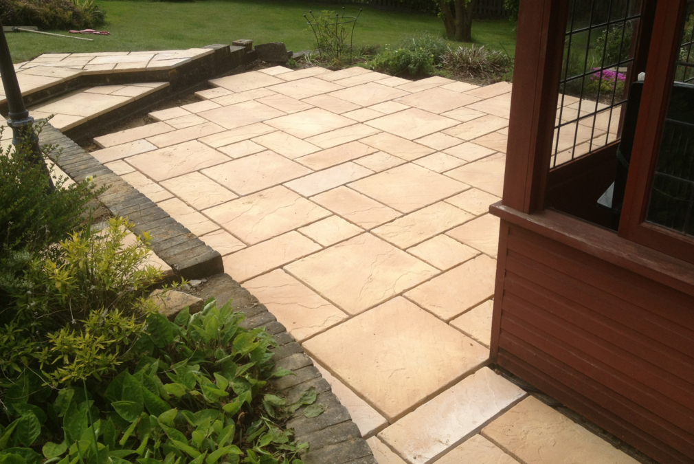Patio Landscaping in Stevenage