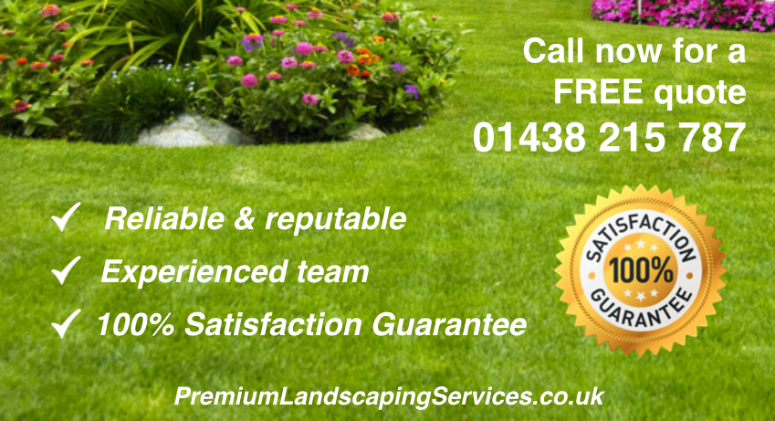 Professional Landscaping Services in Hertfordshire